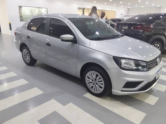 VOLKSWAGEN VOYAGE 1.6 16V MSI TOTALFLEX 4P AUTOMÁTICO